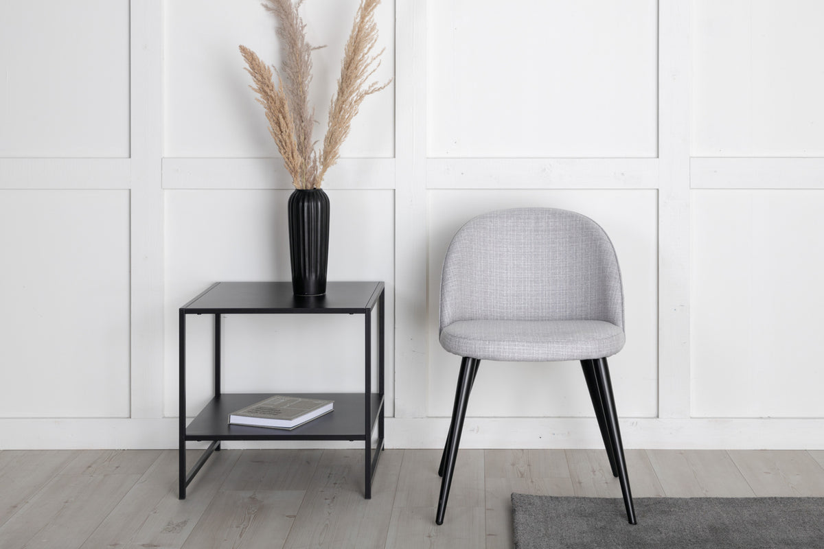 Venture Design Velvet Matstolar 2-pack Grå