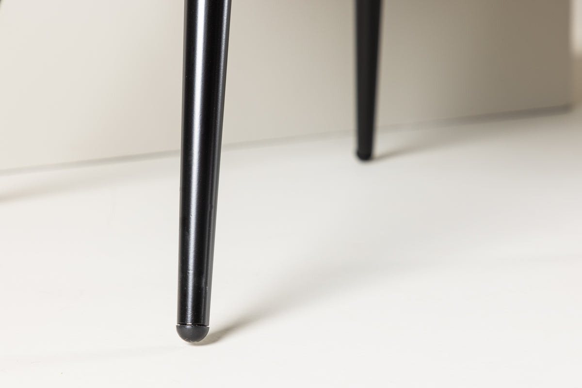 Venture Design Velvet Matstolar 2-pack Svart