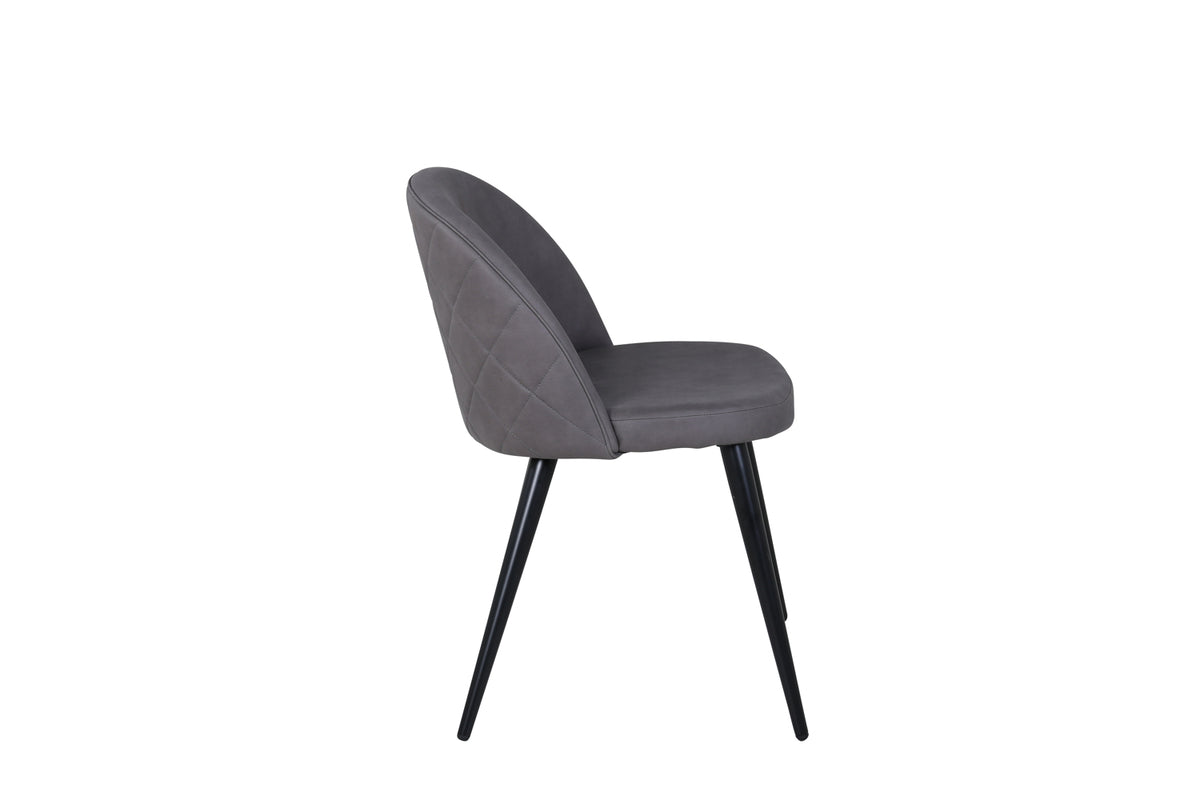 Venture Design Velvet Matstolar 2-pack Grå