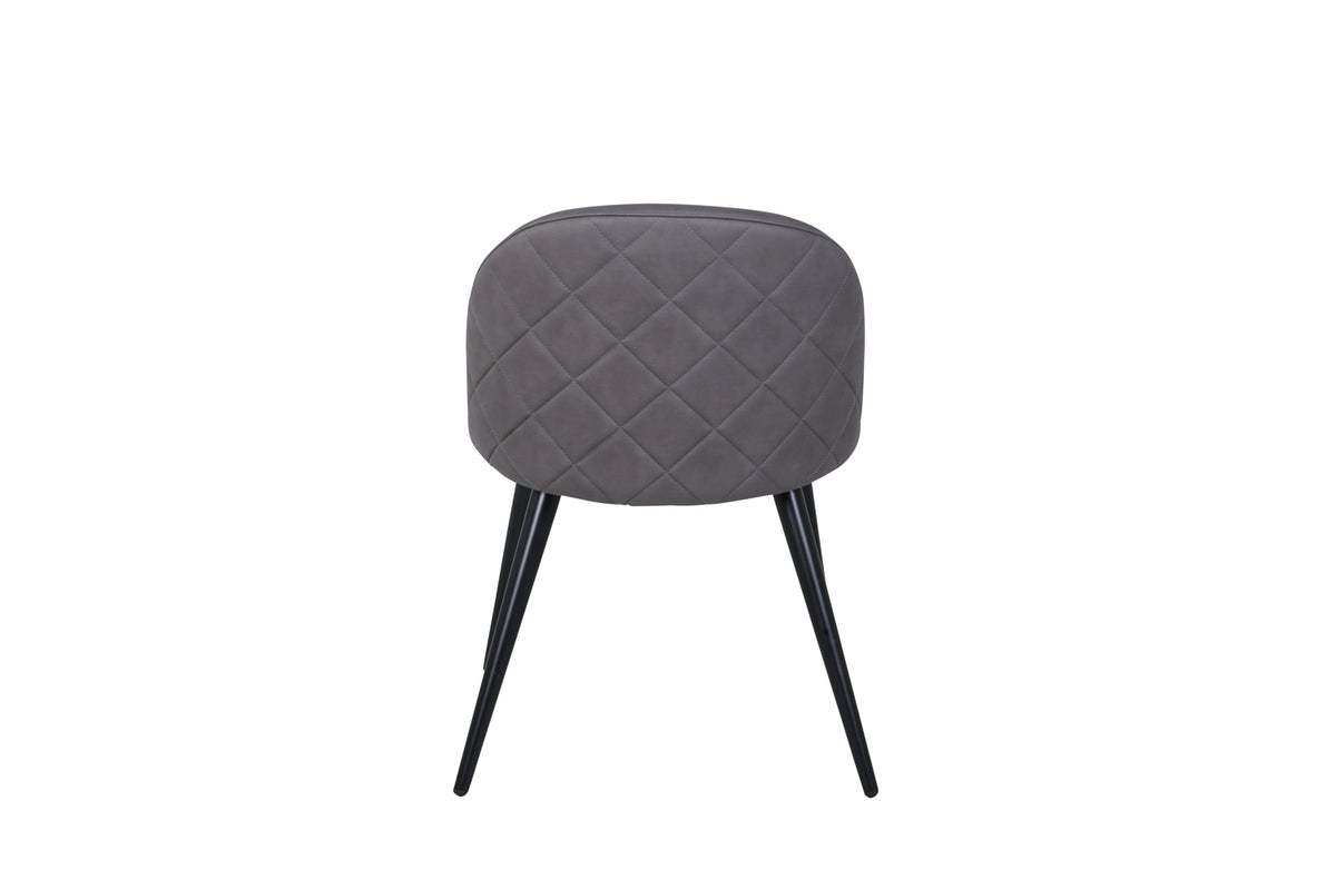 Venture Design Velvet Matstolar 2-pack Grå