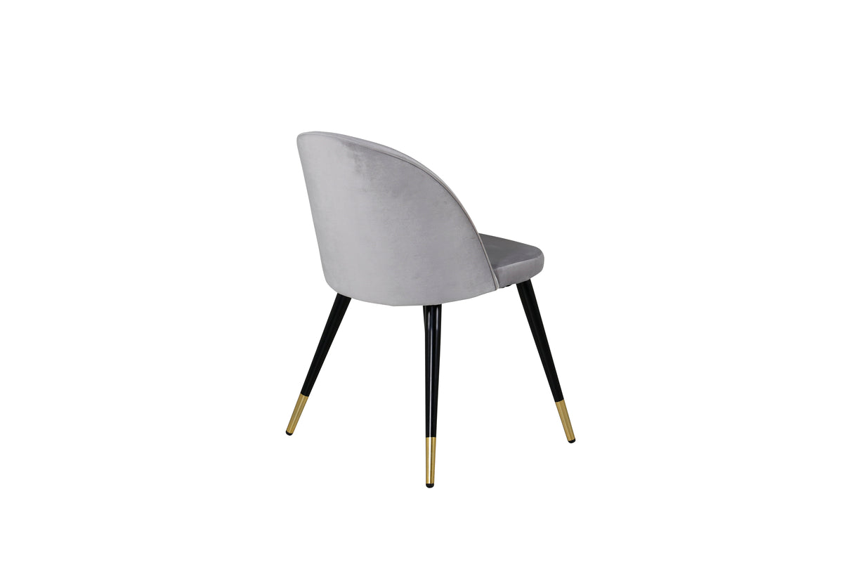 Venture Design Velvet Matstolar 2-pack Grå