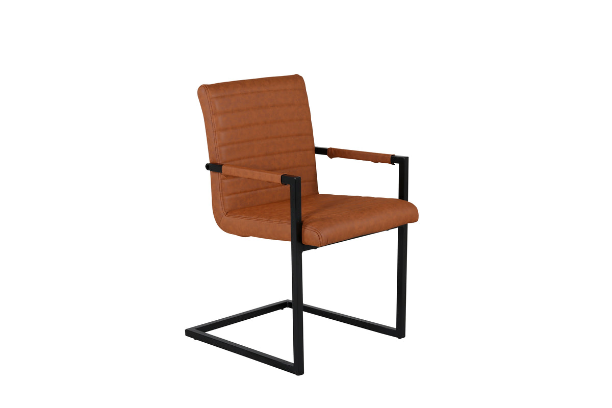 Venture Design Art Matstolar 2-pack Brun