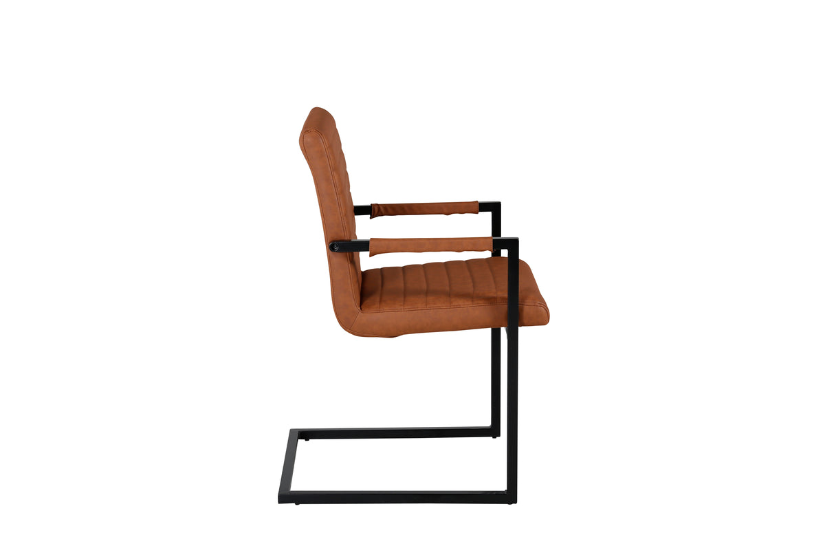 Venture Design Art Matstolar 2-pack Brun