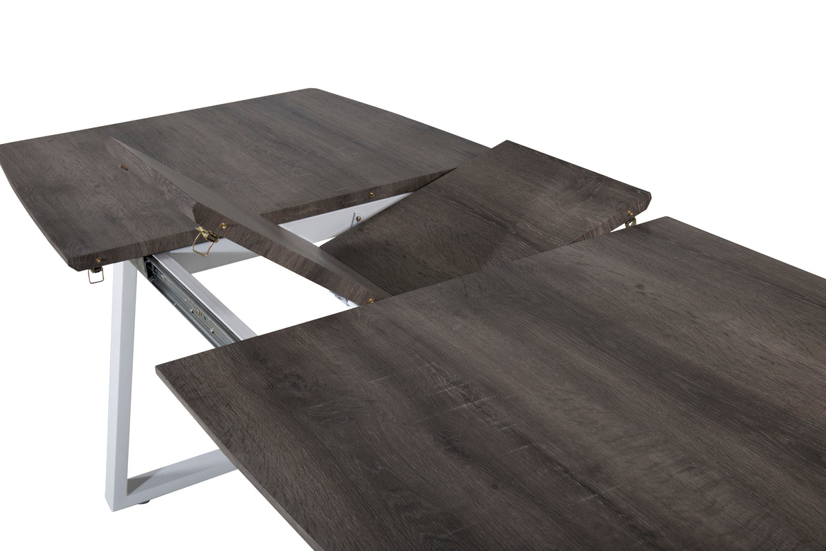 Venture Design Inca Rektangulära Matbord 160 x 85 Natur