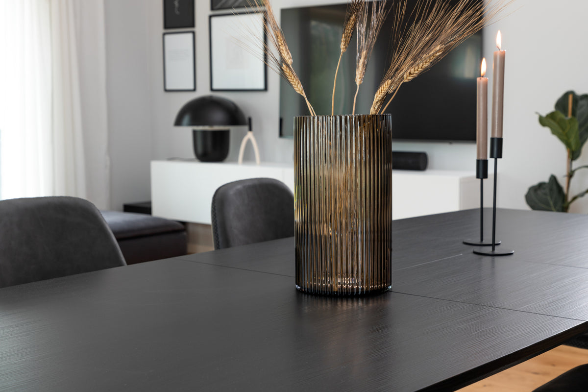 Venture Design Inca Rektangulära Matbord 160 x 85 Svart