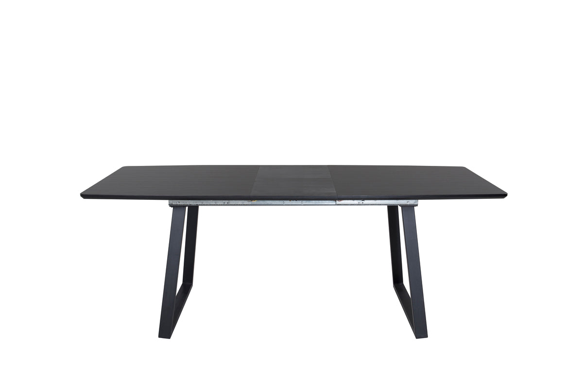 Venture Design Inca Rektangulära Matbord 160 x 85 Svart