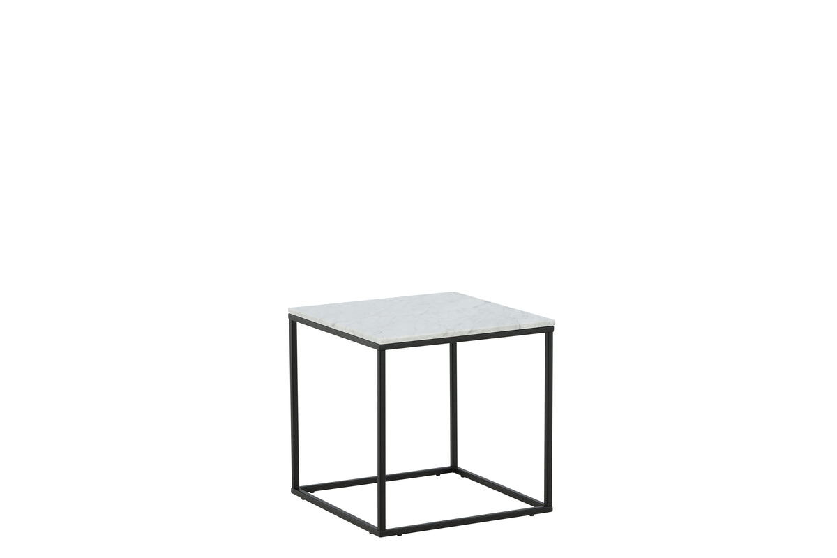 Venture Design Estelle Sidobord 50 x 50 Svart