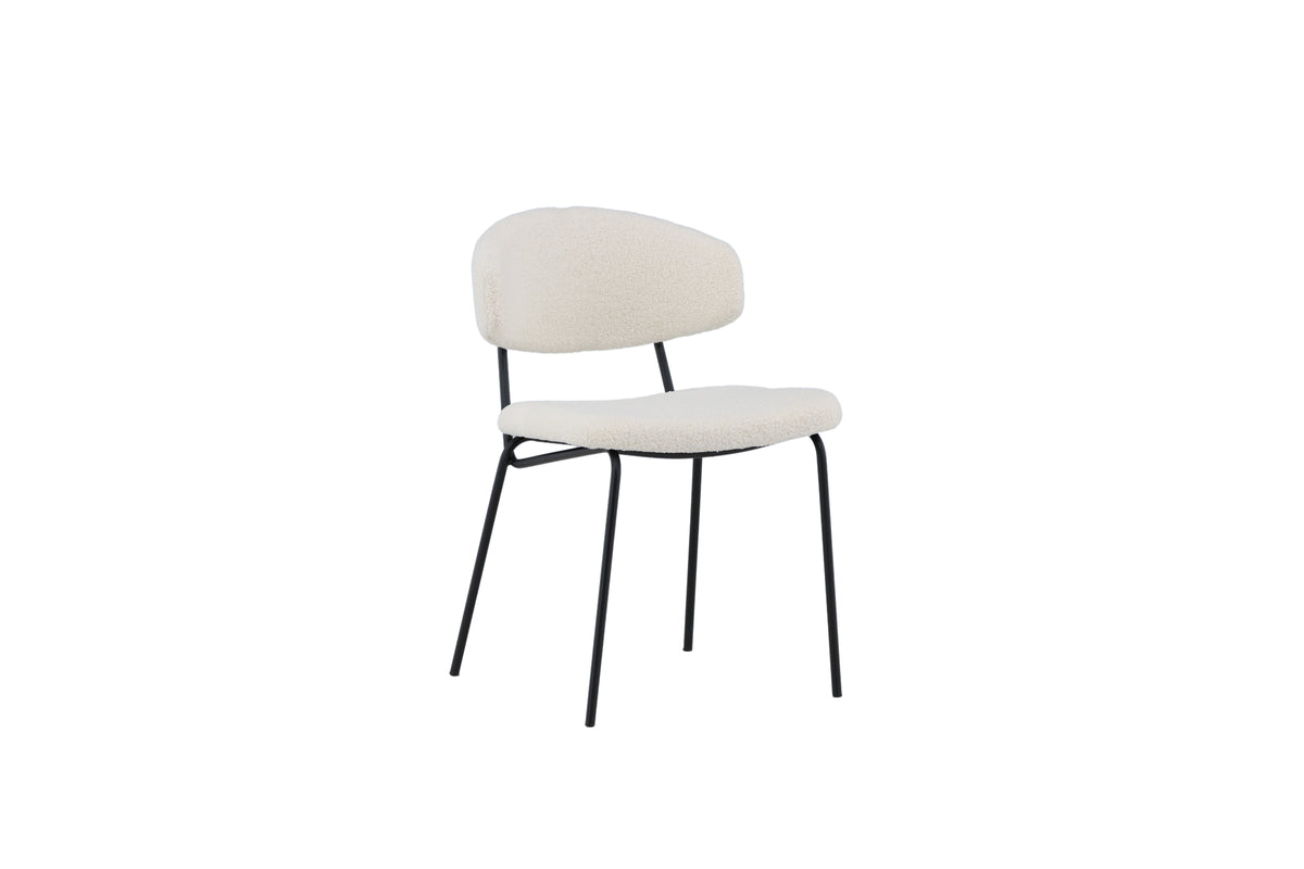 Venture Design Chico Matstolar 2-pack Vit