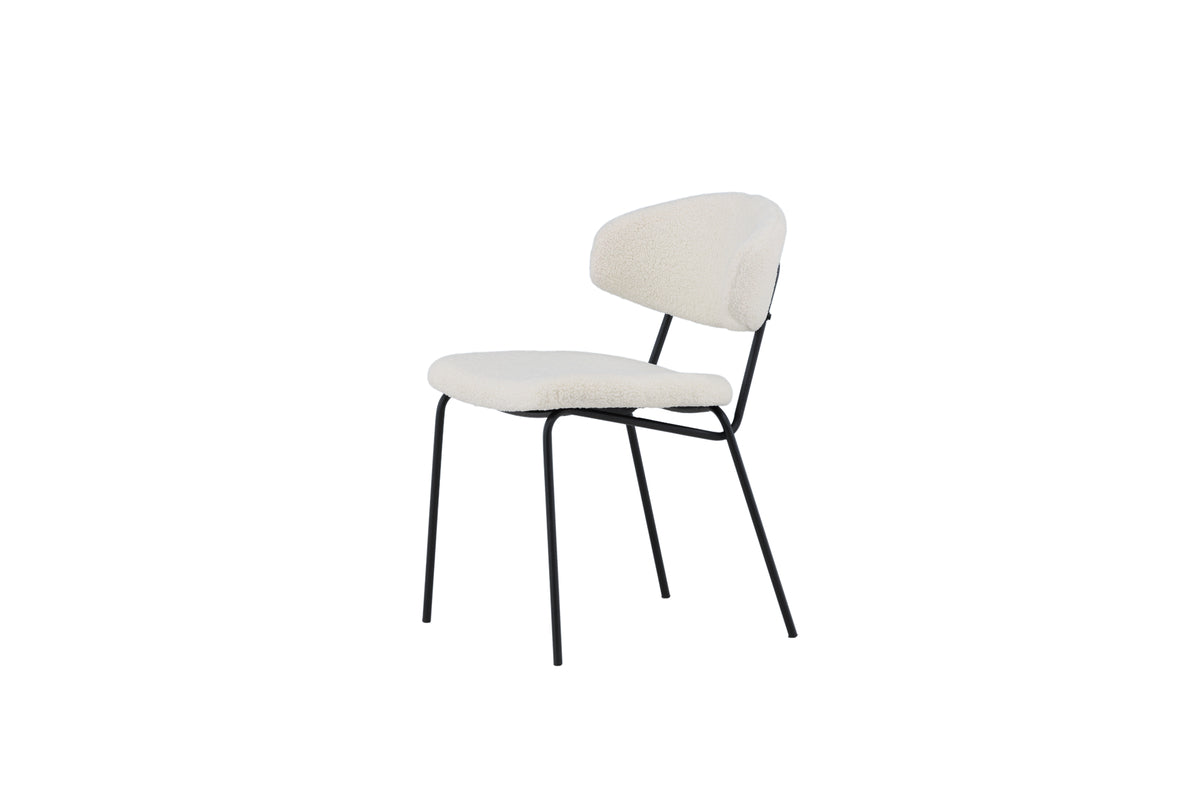Venture Design Chico Matstolar 2-pack Vit