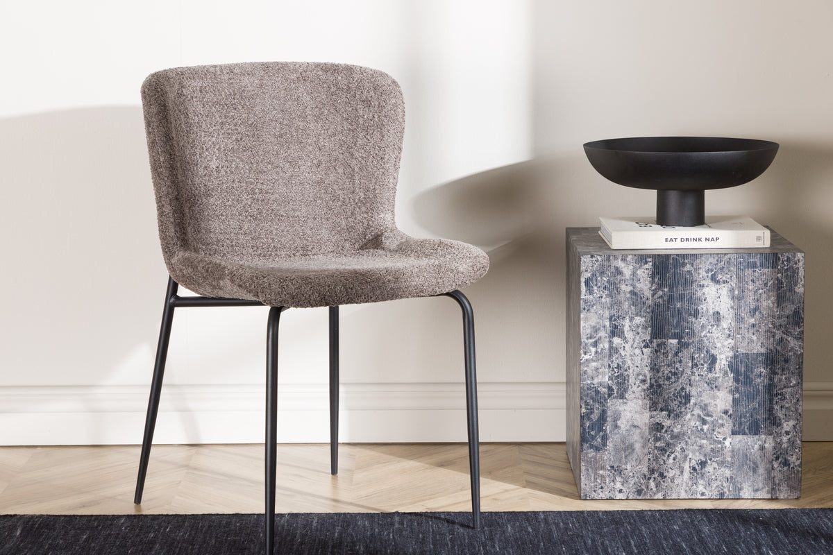 Venture Design Modesto Matstolar 2-pack Brun