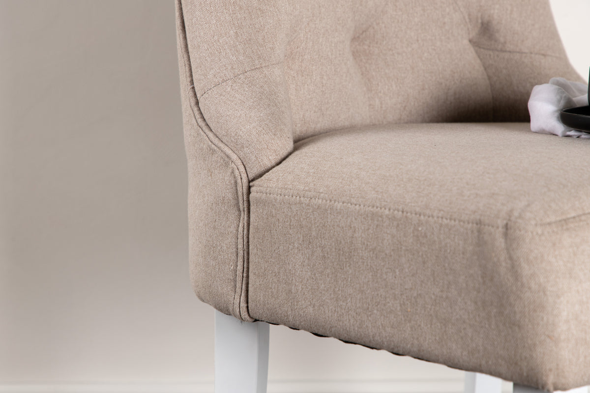 Venture Design Vista Matstolar 2-pack Beige