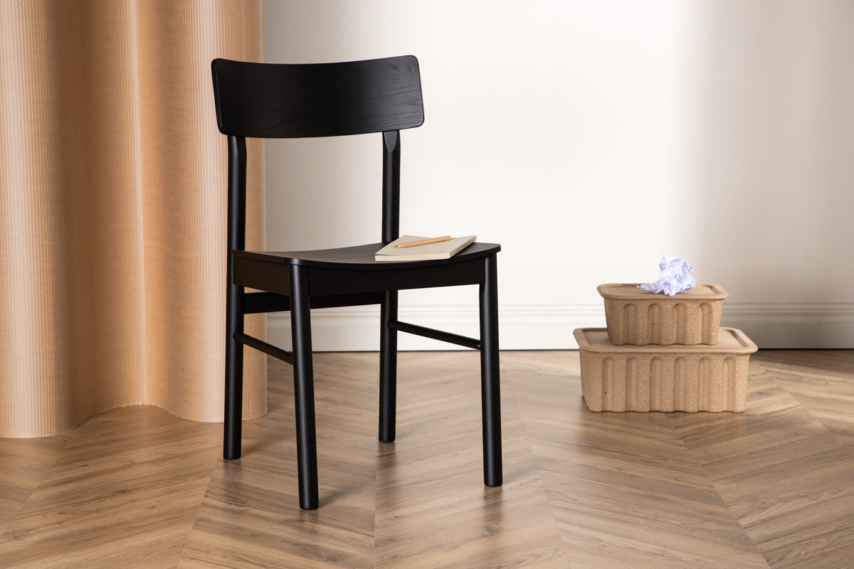 Venture Design Montros Matstolar 2-pack Svart