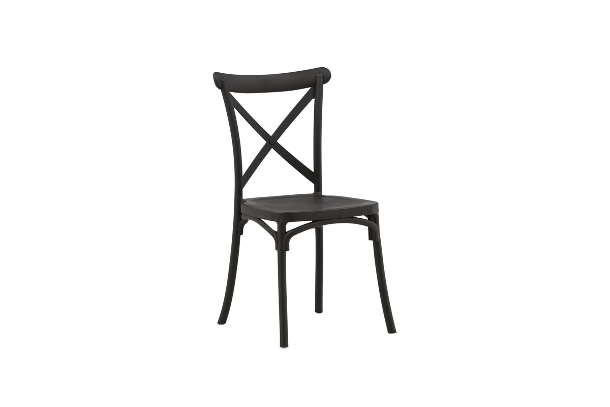 Venture Design Crosett Matstolar 2-pack Svart