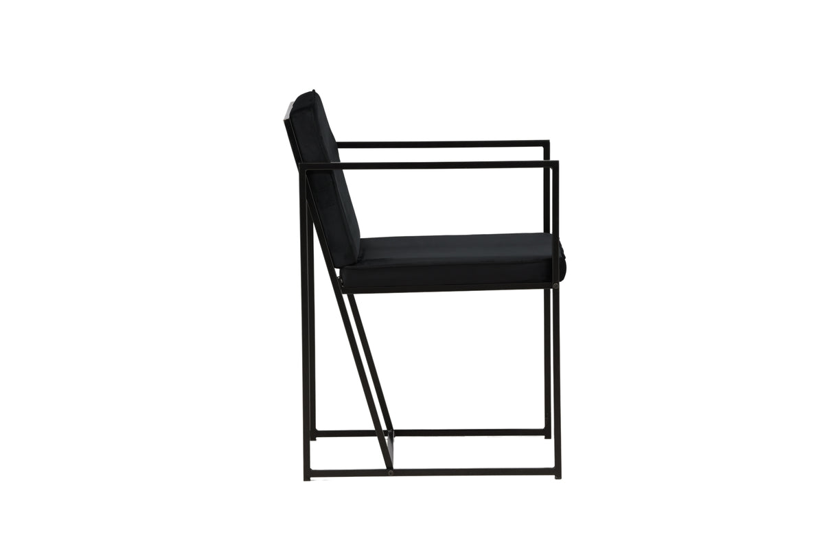 Venture Design Richmond Matstolar 2-pack Svart