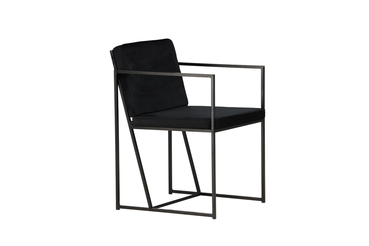 Venture Design Richmond Matstolar 2-pack Svart
