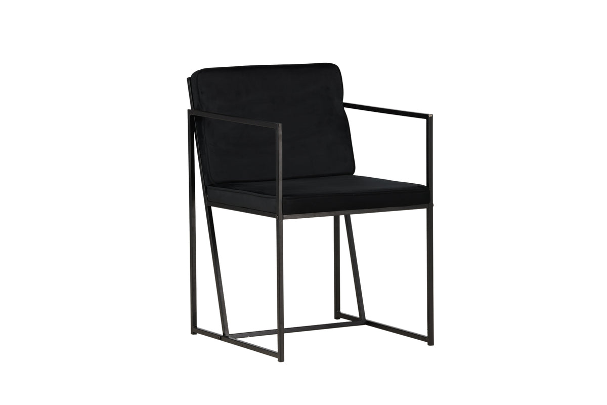 Venture Design Richmond Matstolar 2-pack Svart