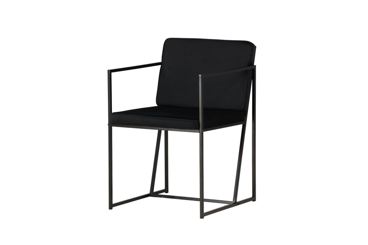 Venture Design Richmond Matstolar 2-pack Svart