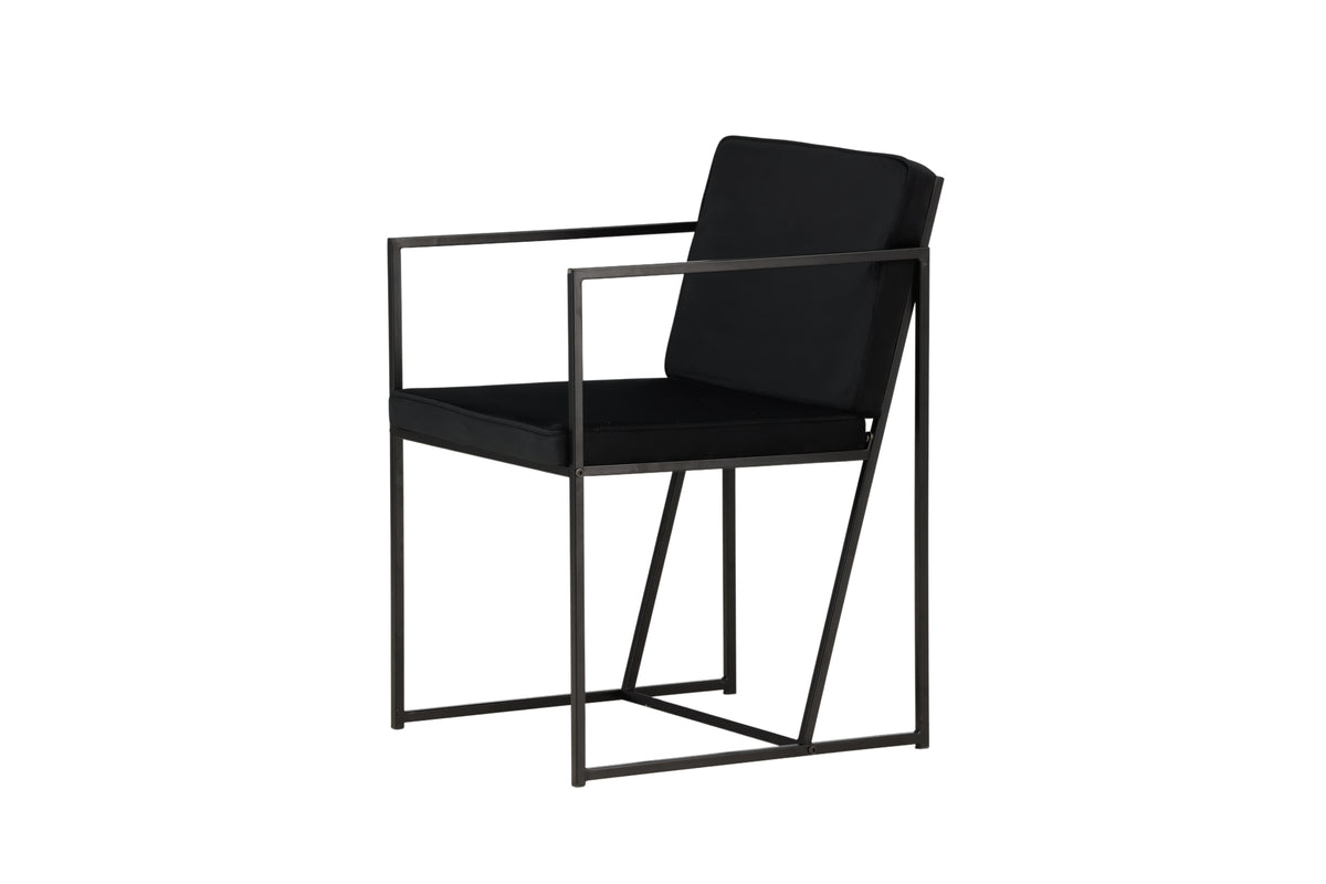Venture Design Richmond Matstolar 2-pack Svart