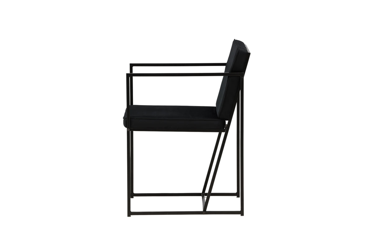 Venture Design Richmond Matstolar 2-pack Svart