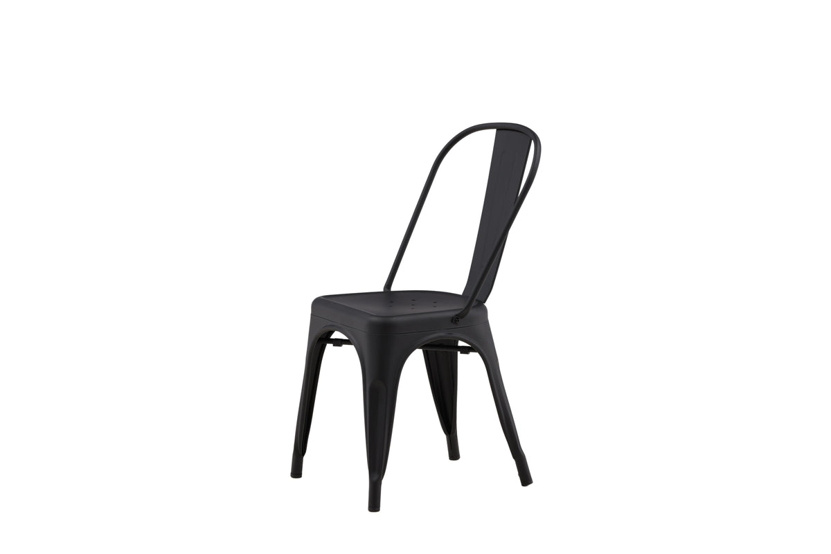 Venture Design Tempe Matstolar 4-pack Svart