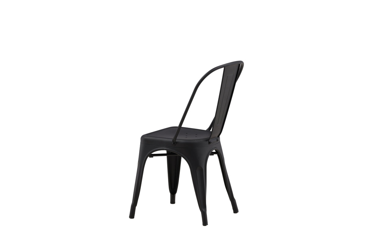 Venture Design Tempe Matstolar 4-pack Svart