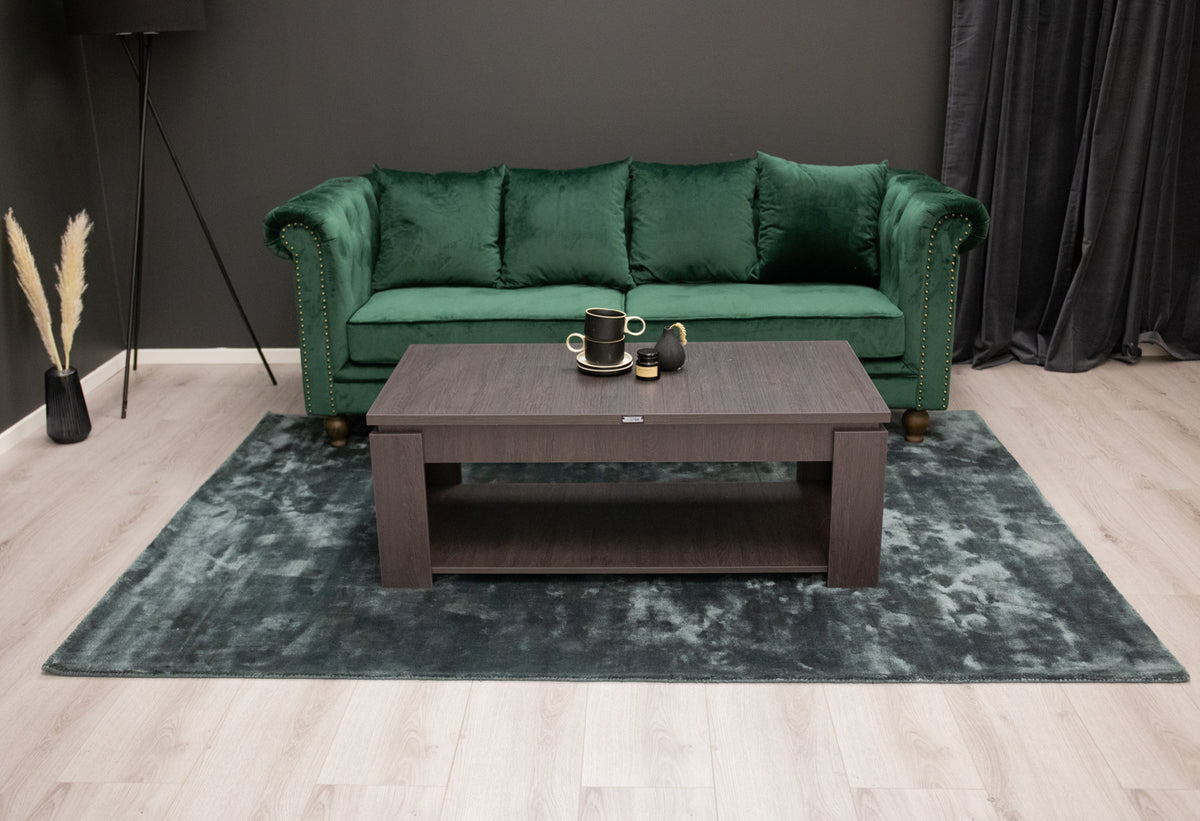 Venture Design Velvet 3-sits soffor Grön