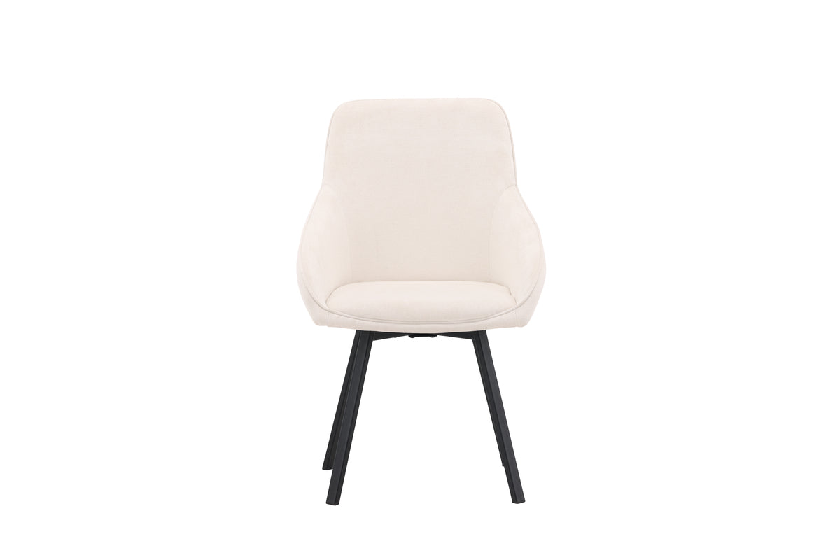 Venture Design Rosie Matstolar 2-pack Beige