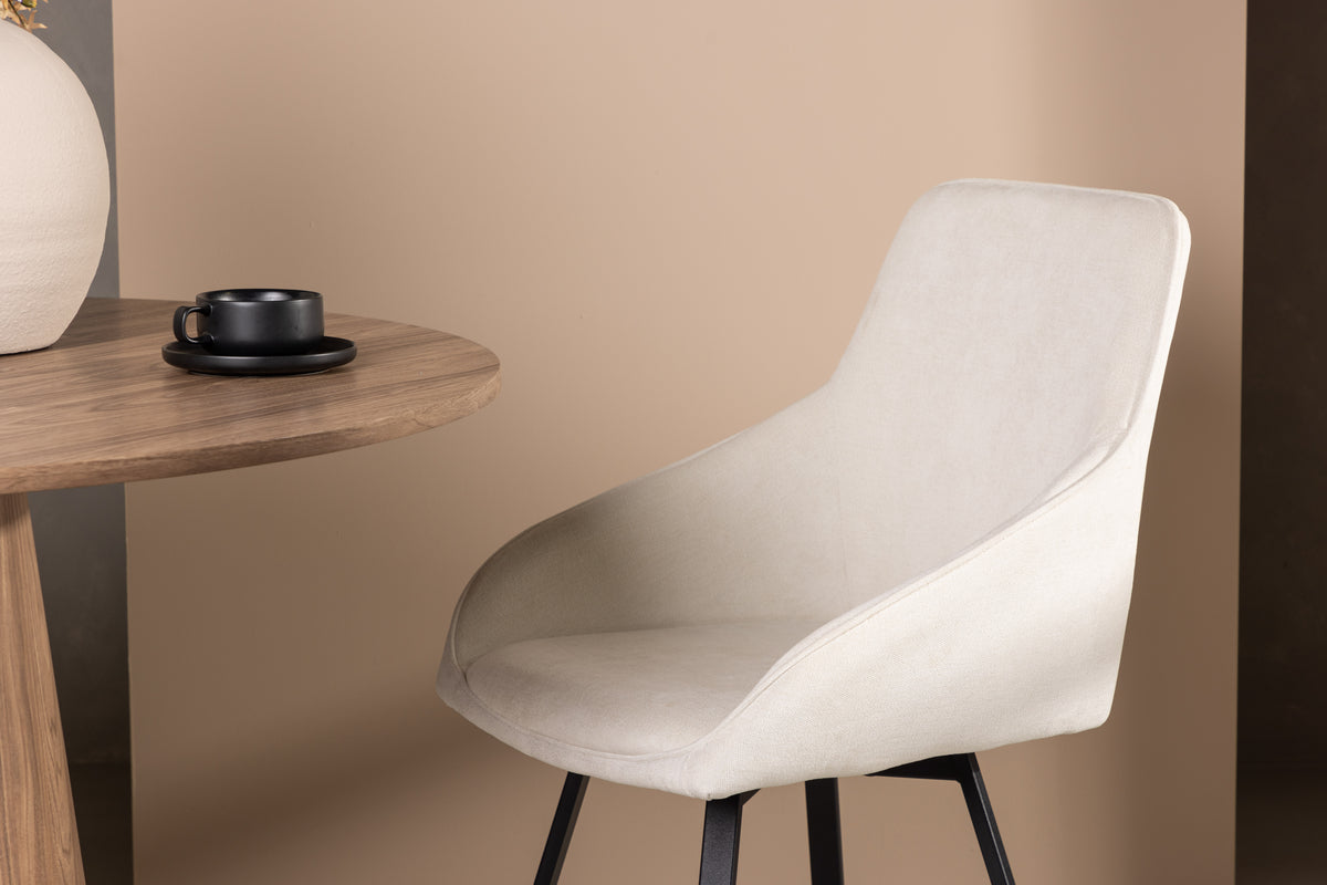Venture Design Rosie Matstolar 2-pack Beige
