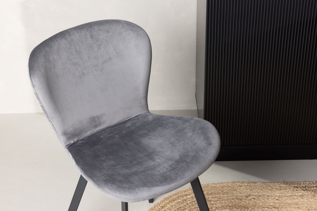 Venture Design Lilja Matstolar 2-pack Grå