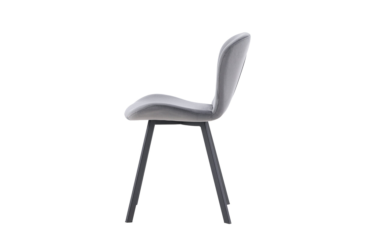 Venture Design Lilja Matstolar 2-pack Grå