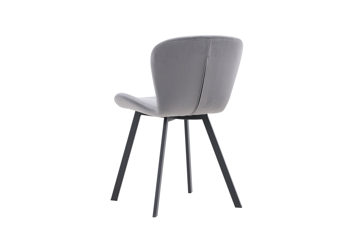 Venture Design Lilja Matstolar 2-pack Grå