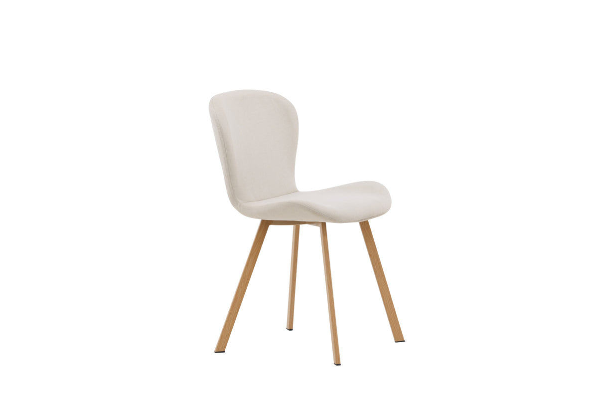 Venture Design Lilja Matstolar 2-pack Beige