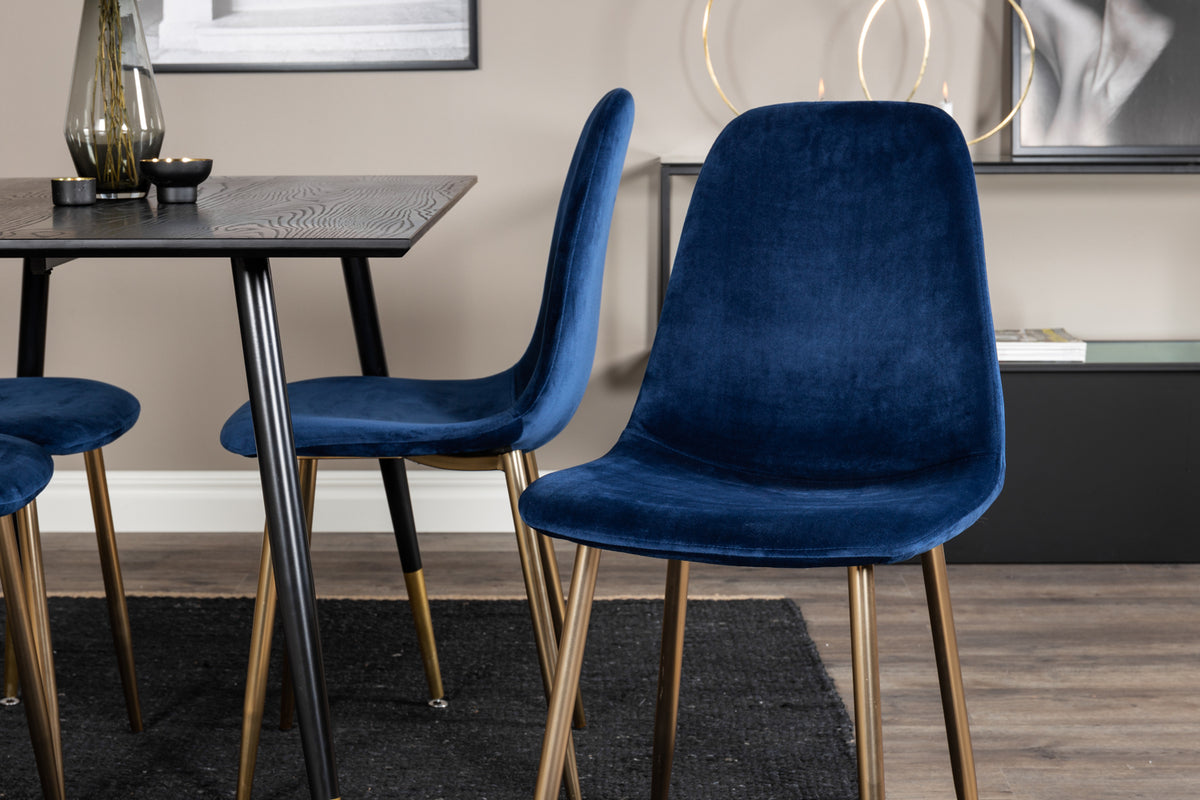 Venture Design Polar Matstolar 2-pack Blå
