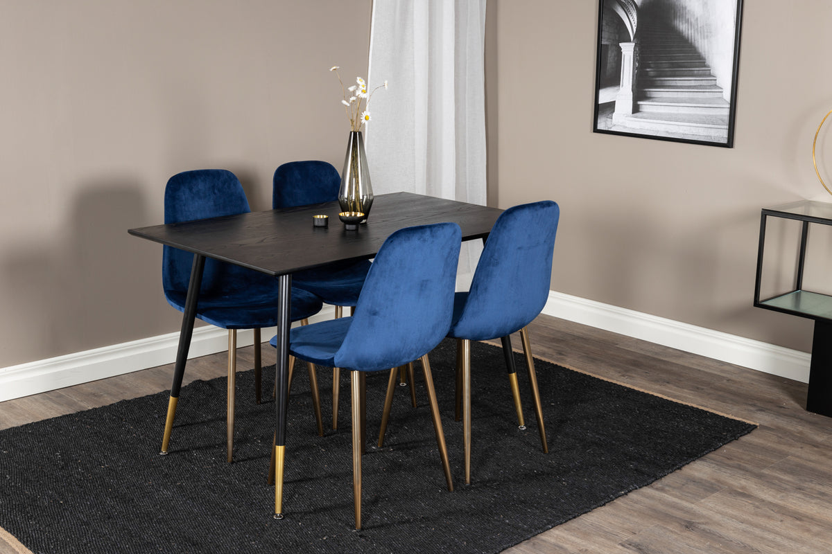 Venture Design Polar Matstolar 2-pack Blå