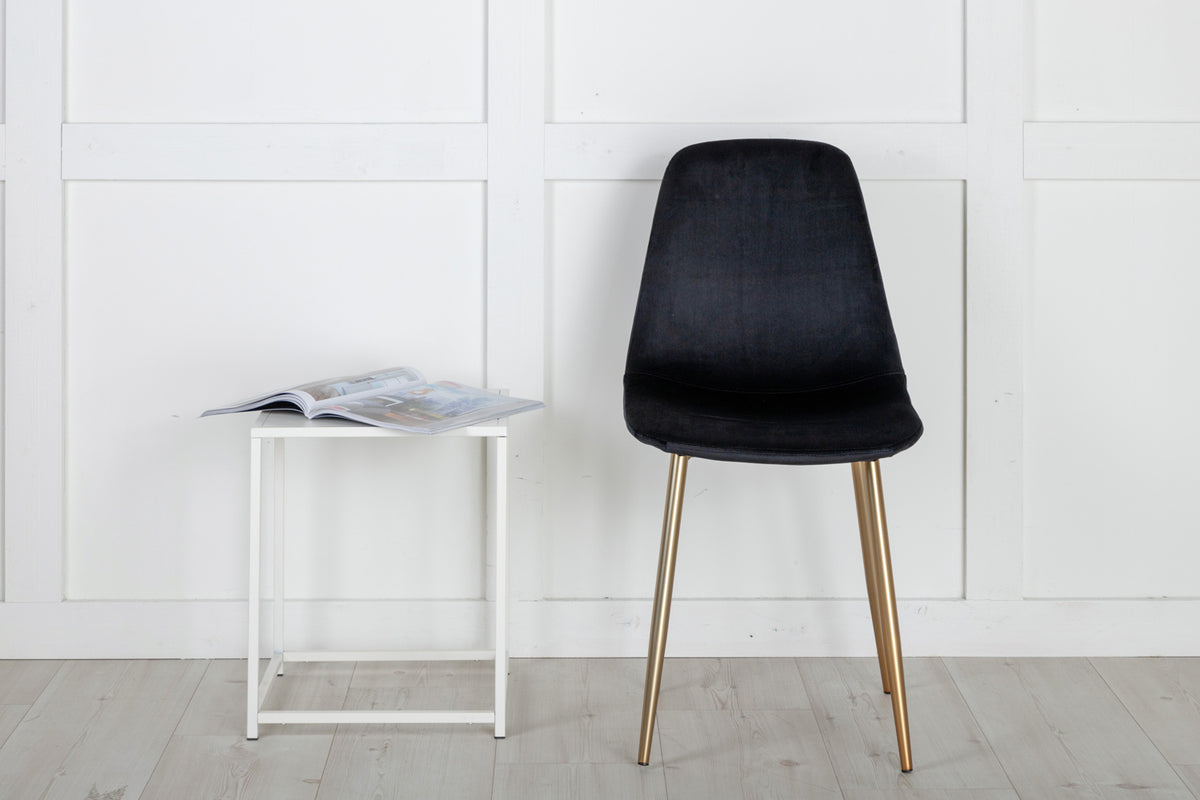 Venture Design Polar Matstolar 2-pack Svart
