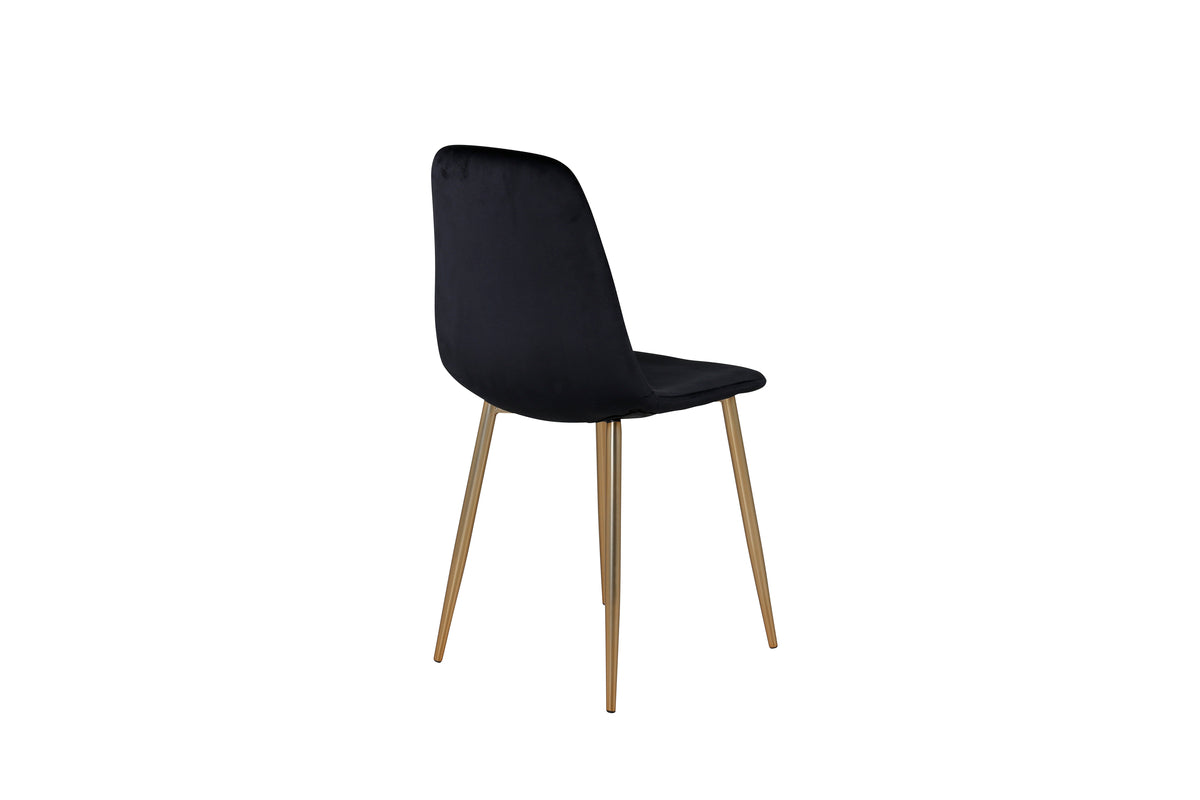 Venture Design Polar Matstolar 2-pack Svart