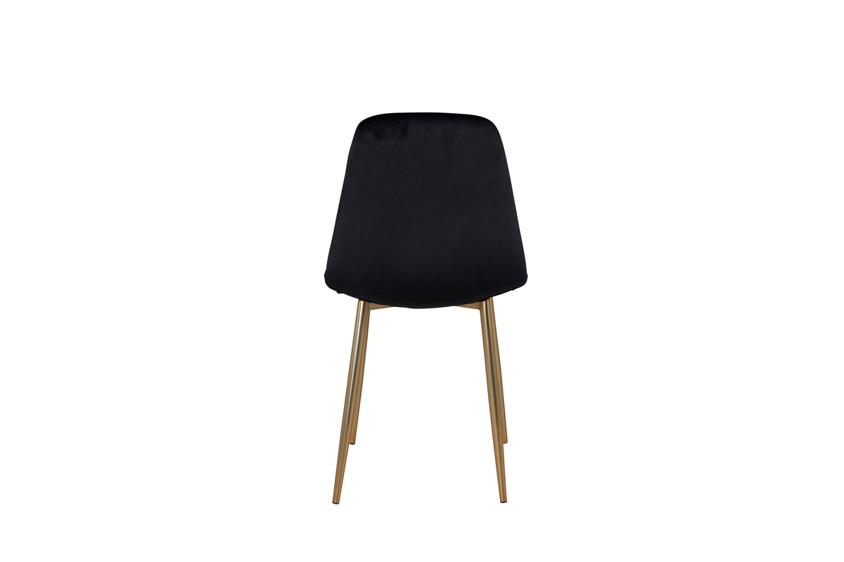 Venture Design Polar Matstolar 2-pack Svart