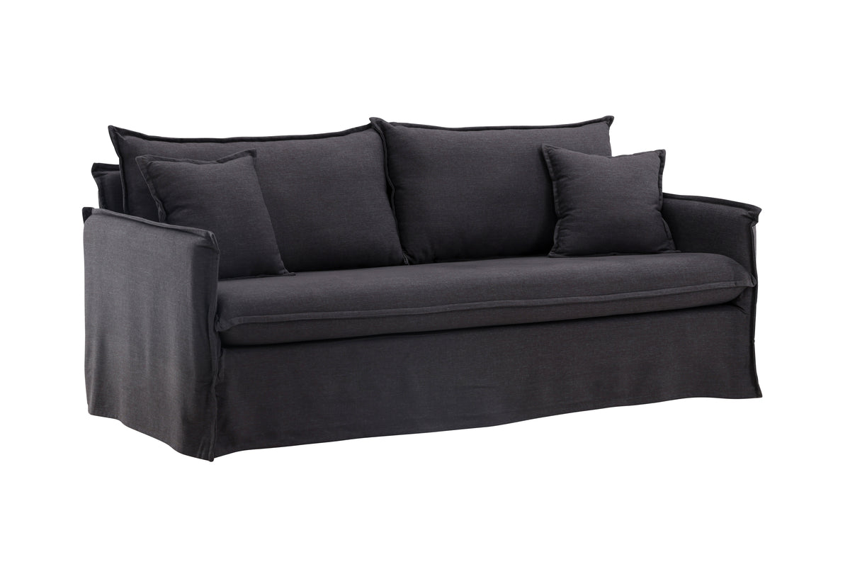Venture Design Nova 3-sits soffor Svart