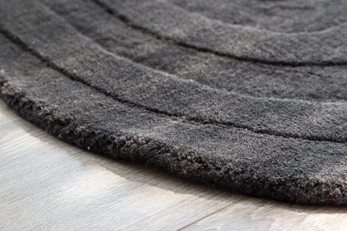 Venture Design Nora Ovala Mattor 80 x 50 Svart