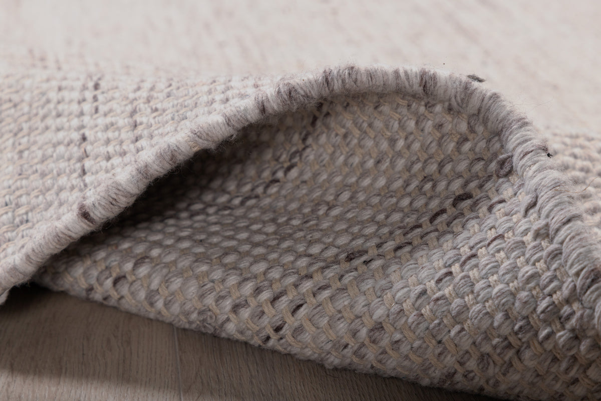 Venture Design Devi Rektangulära Mattor 240 x 170 Beige