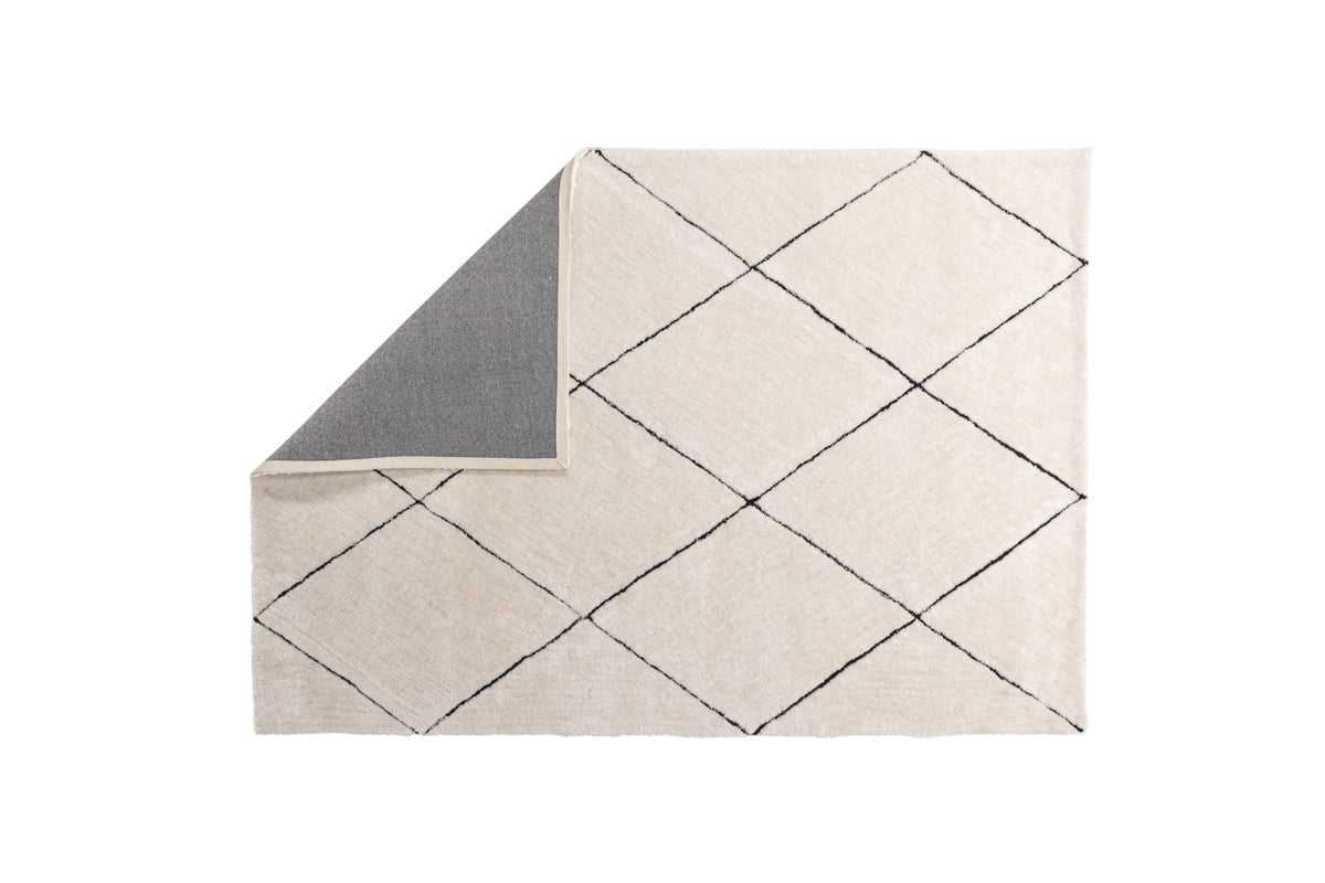 Venture Design Patrik Rektangulära Mattor 290 × 200 Vit
