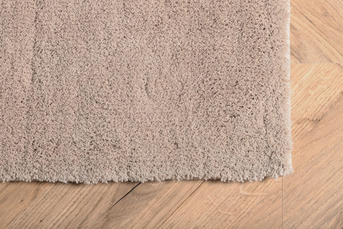 Venture Design Undra Rektangulära Mattor 240 x 170 Beige