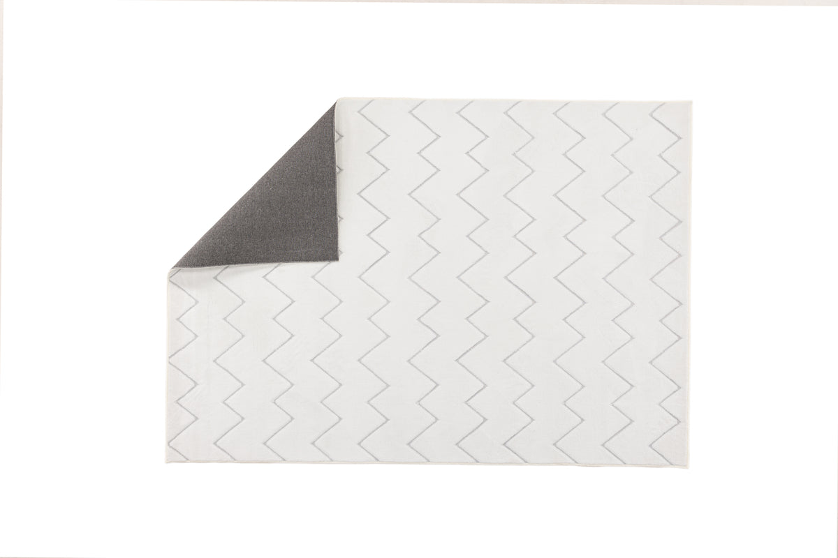 Venture Design Fia Rektangulära Mattor 290 × 200 Vit