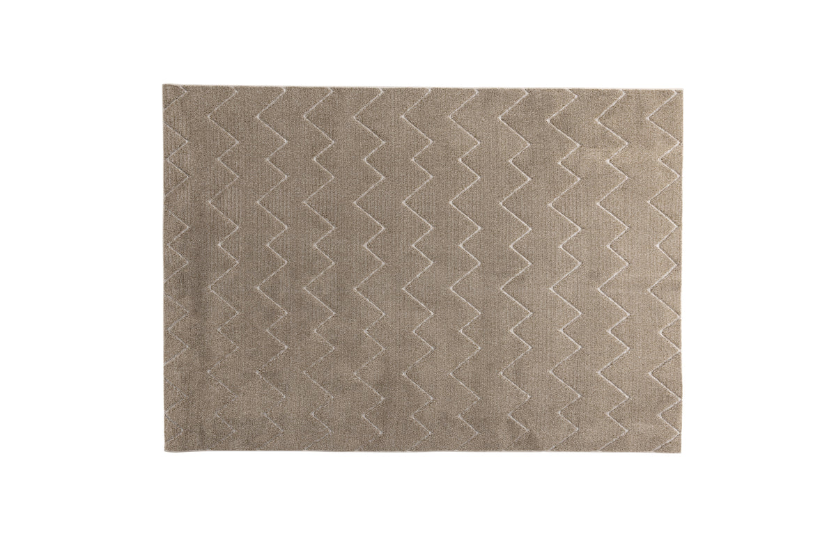 Venture Design Fia Rektangulära Mattor 290 × 200 Brun