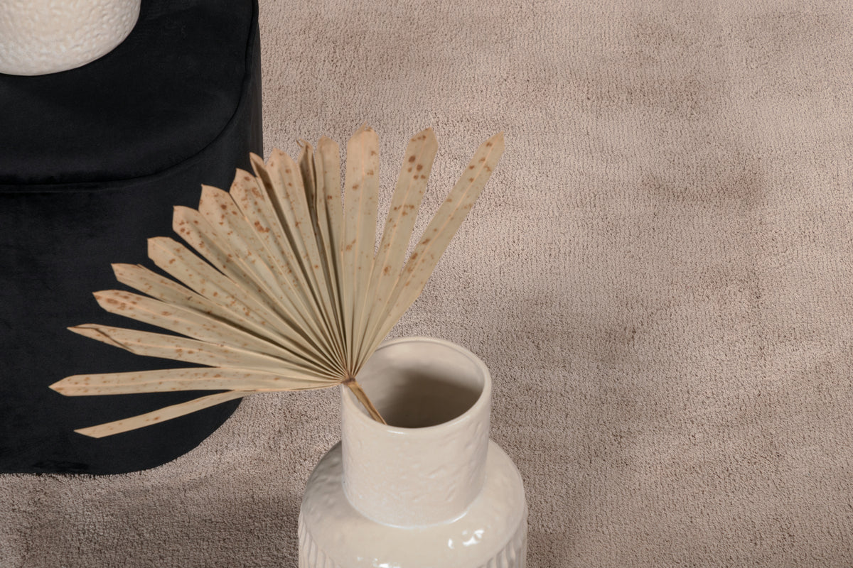 Venture Design Undra Rektangulära Mattor 350 × 250 Beige
