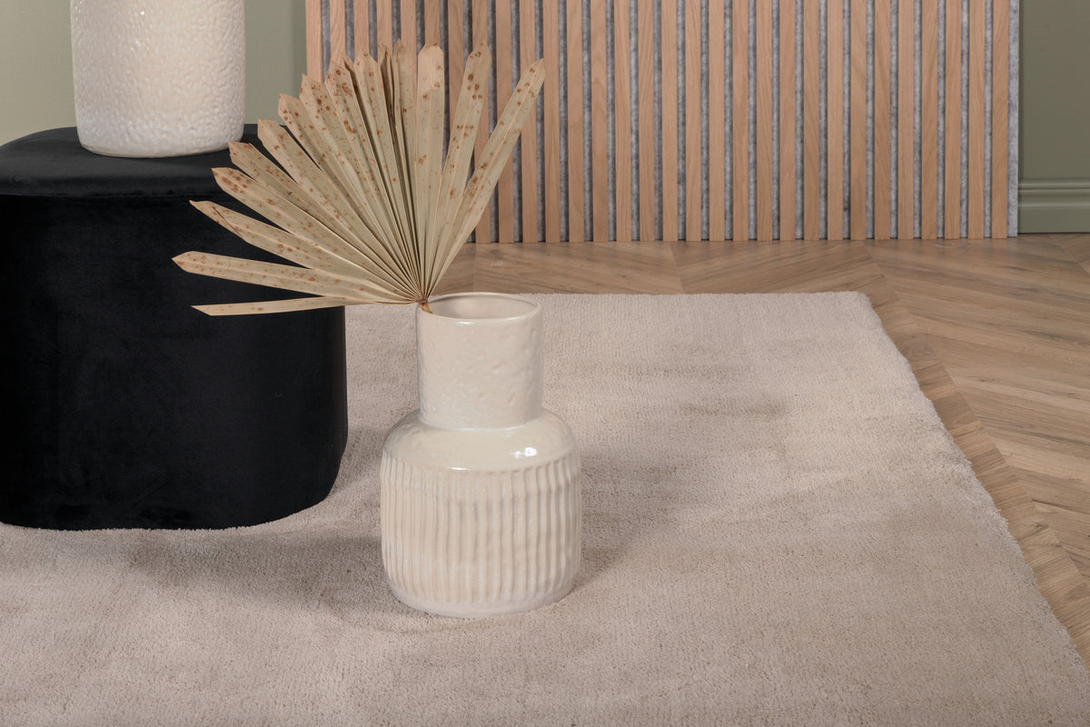 Venture Design Undra Rektangulära Mattor 350 × 250 Beige