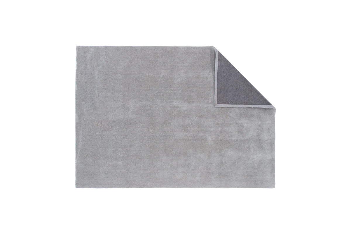 Venture Design Undra Rektangulära Mattor 350 × 250 Silver