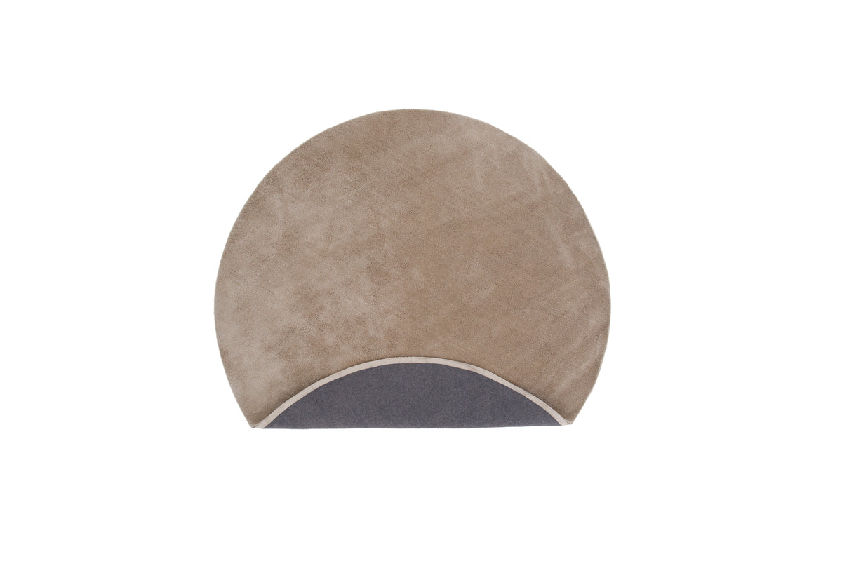 Venture Design Undra Runda Mattor ⌀200 Beige