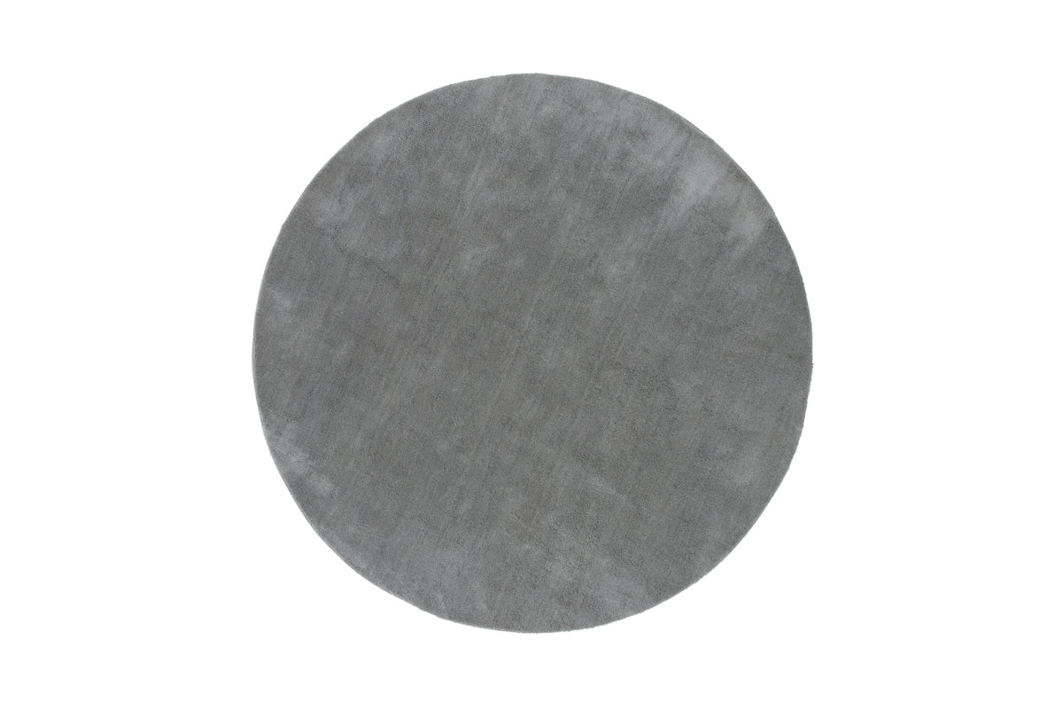Venture Design Undra Runda Mattor ⌀200 Silver