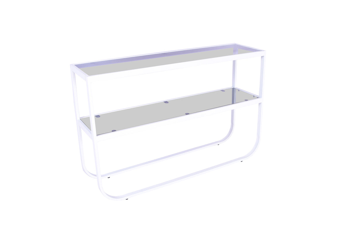 Venture Design Rocker Sidobord 110 x 30 Vit
